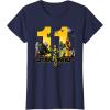 imageStar Wars Classic Characters Eleventh Birthday 11 Years Old TShirtNavy Blue
