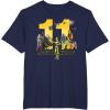 imageStar Wars Classic Characters Eleventh Birthday 11 Years Old TShirtNavy Blue