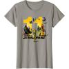 imageStar Wars Classic Characters Eleventh Birthday 11 Years Old TShirtSlate Grey