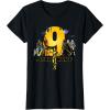imageStar Wars Classic Characters Ninth Birthday 9 Years Old TShirtBlack