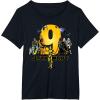imageStar Wars Classic Characters Ninth Birthday 9 Years Old TShirtBlack