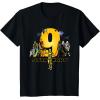 imageStar Wars Classic Characters Ninth Birthday 9 Years Old TShirtBlack