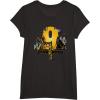 imageStar Wars Classic Characters Ninth Birthday 9 Years Old TShirtBlack