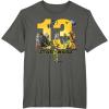 imageStar Wars Classic Characters Thirteenth Birthday 13 Year Old TShirtAsphalt Grey