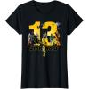 imageStar Wars Classic Characters Thirteenth Birthday 13 Year Old TShirtBlack