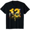imageStar Wars Classic Characters Thirteenth Birthday 13 Year Old TShirtBlack