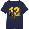 imageStar Wars Classic Characters Thirteenth Birthday 13 Year Old TShirtNavy Blue