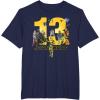 imageStar Wars Classic Characters Thirteenth Birthday 13 Year Old TShirtNavy Blue