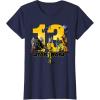 imageStar Wars Classic Characters Thirteenth Birthday 13 Year Old TShirtNavy Blue