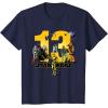 imageStar Wars Classic Characters Thirteenth Birthday 13 Year Old TShirtNavy Blue