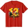 imageStar Wars Classic Characters Thirteenth Birthday 13 Year Old TShirtRed