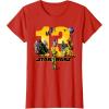 imageStar Wars Classic Characters Thirteenth Birthday 13 Year Old TShirtRed