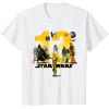 imageStar Wars Classic Characters Thirteenth Birthday 13 Year Old TShirtWhite