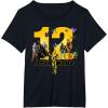 imageStar Wars Classic Characters Twelfth Birthday 12 Years Old TShirtBlack