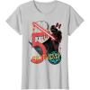 imageStar Wars Darth Vader 5th Birthday Abstract Background TShirtSilver Grey