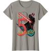 imageStar Wars Darth Vader 5th Birthday Abstract Background TShirtSlate Grey
