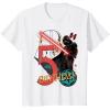 imageStar Wars Darth Vader 5th Birthday Abstract Background TShirtWhite