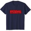 imageStar Wars Day Revenge of the Sixth May 6th Logo TShirtNavy Blue