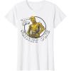 imageStar Wars Episode 8 C3PO The Smart One Graphic TShirt TShirtWhite