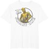 imageStar Wars Episode 8 C3PO The Smart One Graphic TShirt TShirtWhite