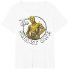 imageStar Wars Episode 8 C3PO The Smart One Graphic TShirt TShirtWhite