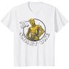 imageStar Wars Episode 8 C3PO The Smart One Graphic TShirt TShirtWhite
