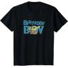 imageStar Wars Grogu Birthday Boy Ball TShirtBlack