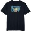 imageStar Wars Grogu Birthday Boy Ball TShirtBlack