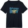 imageStar Wars Grogu Birthday Boy Ball TShirtBlack