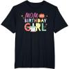 imageStar Wars Grogu Mandalorian Toon Mom of the Birthday Girl TShirtBlack