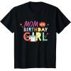 imageStar Wars Grogu Mandalorian Toon Mom of the Birthday Girl TShirtBlack