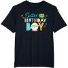 imageStar Wars Grogu Mandalorian Toon Sister of the Birthday Boy TShirtBlack
