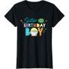 imageStar Wars Grogu Mandalorian Toon Sister of the Birthday Boy TShirtBlack