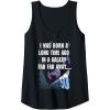 imageStar Wars I Was Born A Long Time Ago 50th Birthday Disney Tank TopBlack