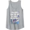 imageStar Wars I Was Born A Long Time Ago 50th Birthday Disney Tank TopHeather Grey