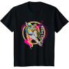 imageStar Wars Iconic Boba Fett Retro Vintage Neon Chest Logo TShirtBlack