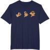 imageStar Wars Jawas Cute ampamp Funny Kawaii Doodle TShirtNavy Blue