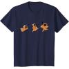 imageStar Wars Jawas Cute ampamp Funny Kawaii Doodle TShirtNavy Blue