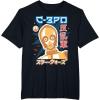 imageStar Wars Kawaii C3PO Japan Cute Pop Art Rebel Droid TShirtBlack