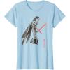 imageStar Wars Kylo Ren Japan Sumie Ink Wash Painting Style TShirtBaby Blue