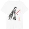 imageStar Wars Kylo Ren Japan Sumie Ink Wash Painting Style TShirtWhite