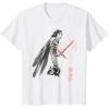 imageStar Wars Kylo Ren Japan Sumie Ink Wash Painting Style TShirtWhite