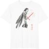 imageStar Wars Kylo Ren Japan Sumie Ink Wash Painting Style TShirtWhite