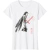 imageStar Wars Kylo Ren Japan Sumie Ink Wash Painting Style TShirtWhite