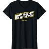 imageStar Wars May The 4th Be With You Amazon Exclusive TShirtBlack