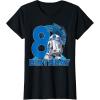 imageStar Wars R2D2 Boop Beep Beep 8th Birthday TShirtBlack