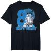 imageStar Wars R2D2 Boop Beep Beep 8th Birthday TShirtBlack