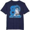 imageStar Wars R2D2 Boop Beep Beep 8th Birthday TShirtNavy Blue