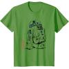 imageStar Wars R2D2 Japan Sumie Ink Wash Painting Style TShirtGrass Green