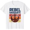 imageStar Wars Rebel Graduate Alliance Emblem Distressed Poster TShirtWhite